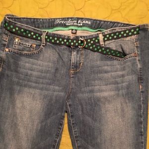 Freedom Flare Jeans By: Tommy Hilfiger